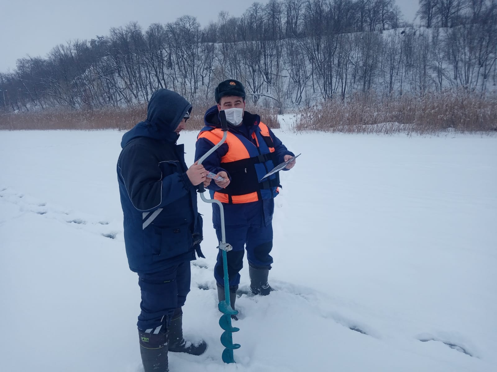 Безопасность на водных объектах.